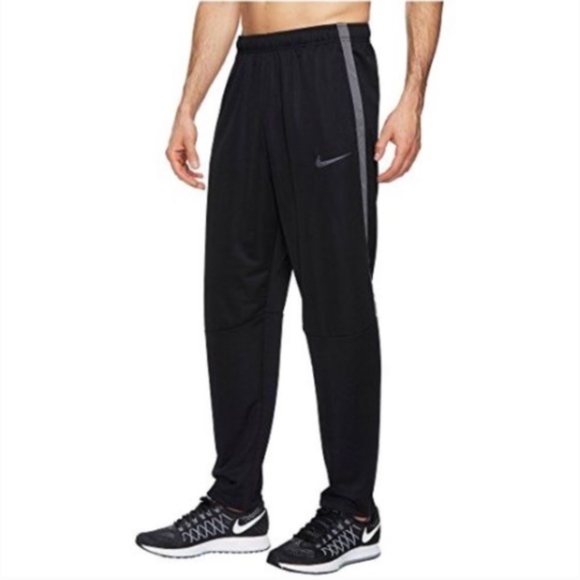 dri fit tapered jogging bottoms mens